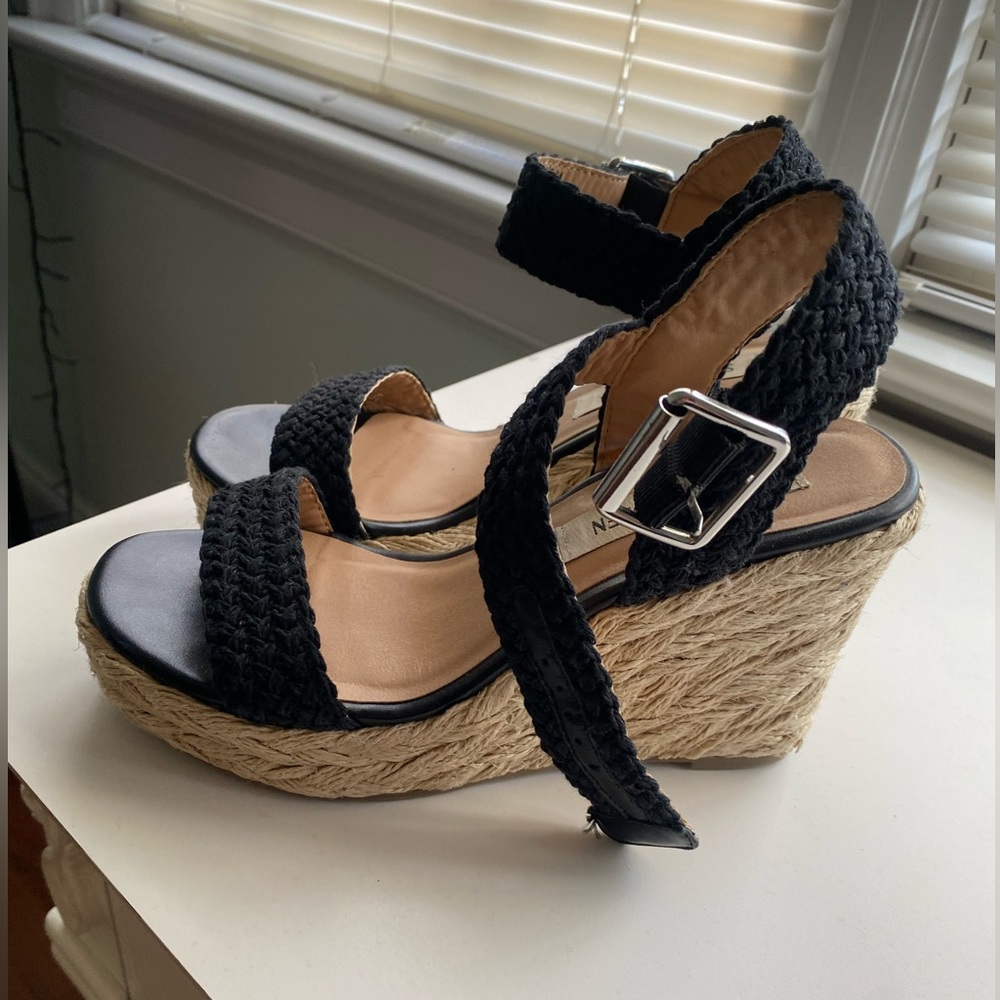 Steve Madden Espadrille Wedge - Picture 3 of 4